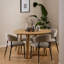 Calvino Oak Round Dining Table-458301302