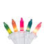 Ensemble de mini lumières de Pâques 35 fils multicolores 35 fils