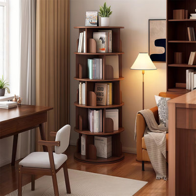 Bibliothèque rotative à 5 niveaux