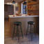 Ide Upholstered Counter Stool with Metal Frame-477764699-478538846