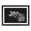 Leopard with Green Eyes High - Picture Frame Graphic Art Print-56860021-56860018