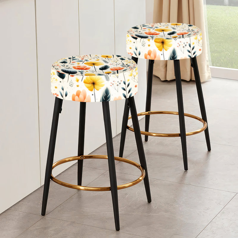 Ensemble de 2 tabourets de bar Nordic Grace