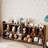 3-Tier Wooden Toy Storage Organizer & Kids Bookshelf - 5-Section Book Rack Daycare Furniture,  Toddler Toy Cabinet for Kindergarten, Nursery, Playroom or Bedroom (36"L x 11.4"W x 31.5"H) - Retro-1924663812