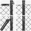 Welded Wire Fence With 13 Spike Posts Galvanised Steel-548284436-548284475