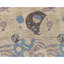 Tapis ivoire et ivoire noué à la main de haute qualité