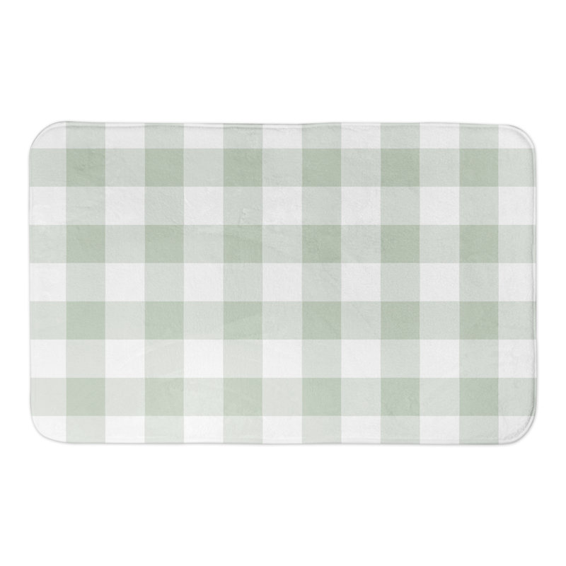 Dunnam Non-Slip Bath Rug
