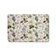 Tapis de salle de bain Wildflower & Butterfly, 20 L x 32 W, antidérapant pour la salle de bain et le vestibule