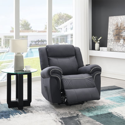 POWER RECLINER W/HEATING & MASSAGE