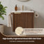 Meuble-lavabo simple mural 18 po Calix-10762170