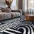 Contemporary Lines Area Rug-578021924
