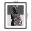 «The Opera Soprano Lady I» par Coco Good, impression sur bois encadrée-834324112