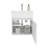 Newell Vanity Sink, Bathroom, White-1656118057