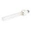 Ensemble de 2 ampoules UV de 25 W avec lampe UVC UVC de rechange