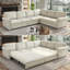 Canapé modulaire en chenille
