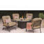 Chaise de patio avec coussins Lebanon