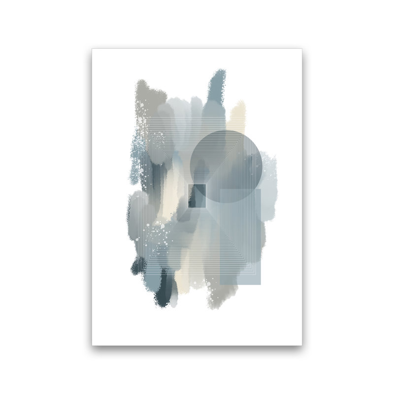 Colour Painting 2 - Print, No Framed, 59.4cm H x 42cm W x 1cm D