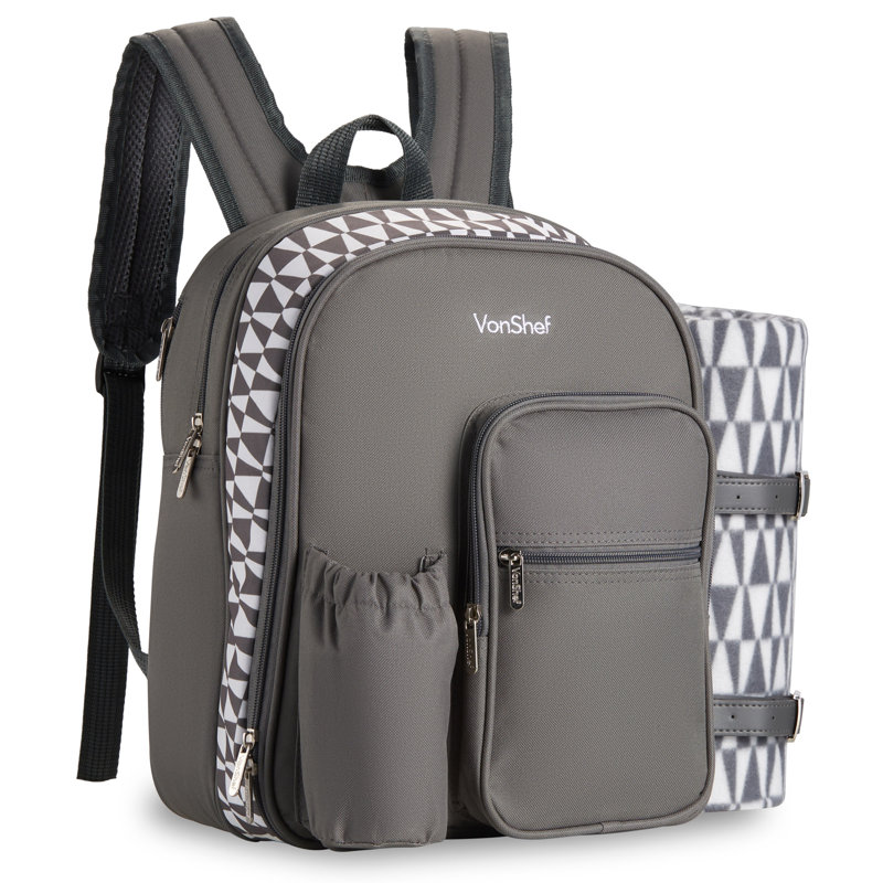 Geo Picnic Backpack