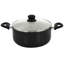 Batterie de cuisine en aluminium 11 pièces Gibson