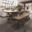 Harringworth Cross Leg Dining Table