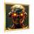 Gold Single Picture Framed