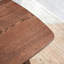 Centre de table Table basse 100% plateau en bois massif avec plateau et plateau de table basse Largeur 80 X Profondeur 50 X Hauteur 44 Cm Bureau d'étude Facile à assembler-27401783-22155941