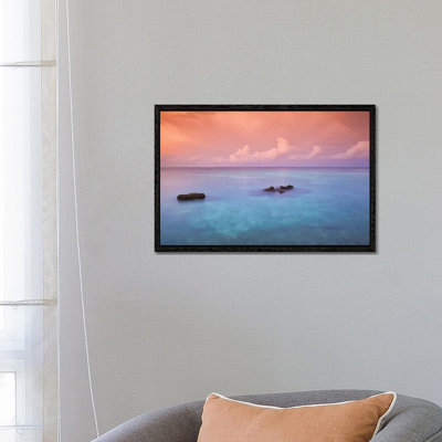 Seaside Sunset by Mark Paulda - Print on Canvas