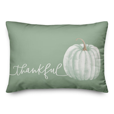  Coussin Thankful Pumpkin