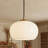 Breeana 1-Light Dimmable Single Pendant 