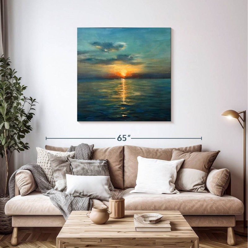 Gillard Bright Ocean Sunset