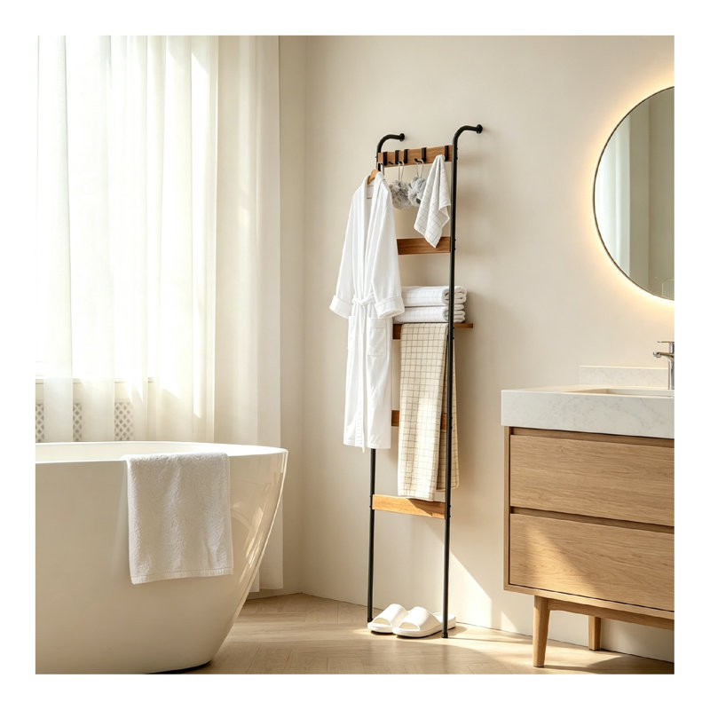 43 cm L Freestanding Towel Rack