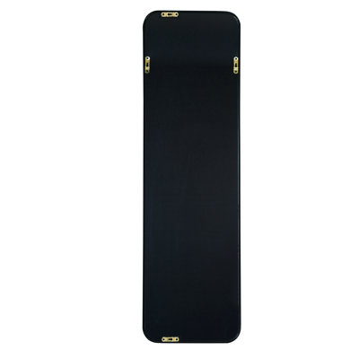 Black 47 X 14IN Door Mirror
