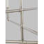 Lustre style chandelier 6 lumières Jachin par Chapman & Myers-49640899-49648452