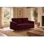 Manistee 2 Seater Velvet Sofa-1330461630