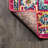 Brooklyn Geometric Medallion Red/Pink Rug-1765071825