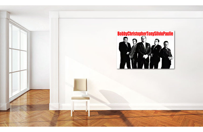 1; 1 Piece Print, 80cm H x 120cm W x 2cm D