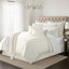 Ensemble d'édredon crème et 2 taies décoratives Larkspur-120659626
