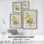Antique Garden Bouquet II, reproduction encadrée - bois massif