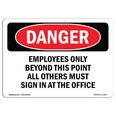 Signe de danger