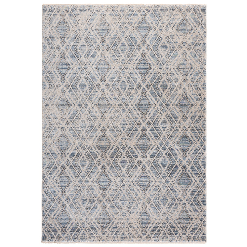 Grove 680 Performance Geometric Shapes Rug, Rectangle 8' x 10'