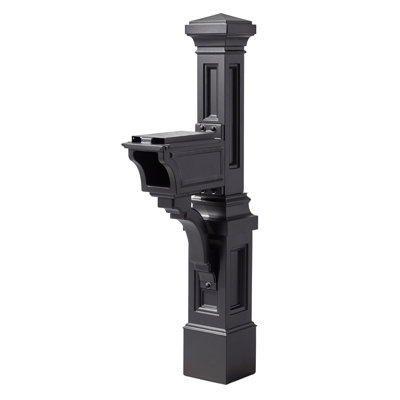 Couvercle de poteau de courrier en plastique Step2 Classic Atherton