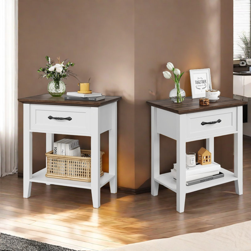 1 Drawer Bedside Table