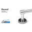 Porte-serviettes mural 18 po Reveal-52368670