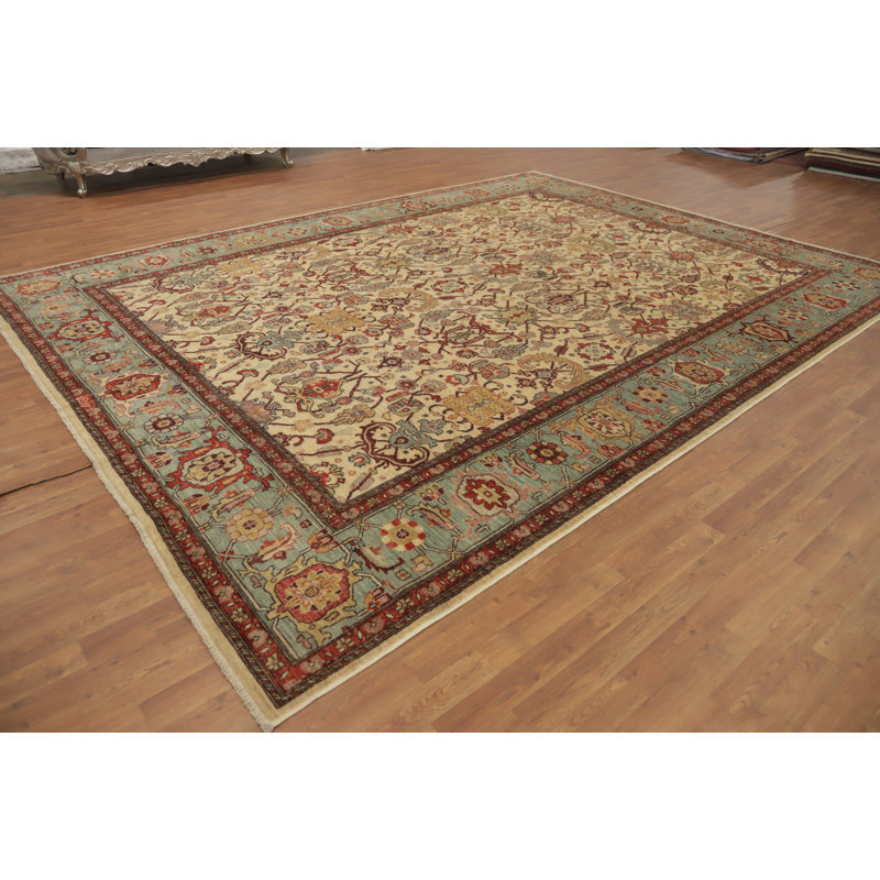 Tapis fait à la main Ziegler 10 x 14