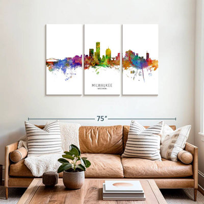 Milwaukee Wisconsin Skyline I