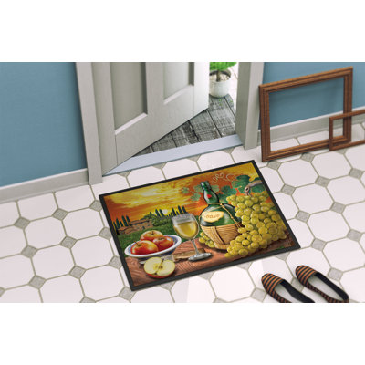 Yelton Non-Slip Doormat