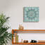 Art mural sur toile Dakota Fields «Desert Mandala Green» par Yvette St. Amant, 12 po x 12 po-164461670
