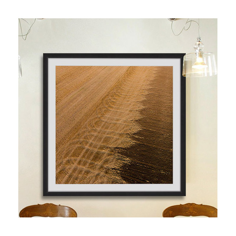 Single Picture Frame Print, 41 cm H x 41 cm W x 3.81 cm D