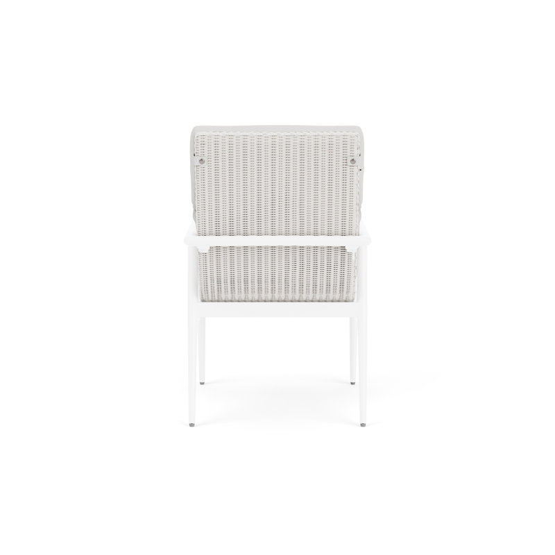 Outdoor Dining Armchair, White