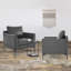 Fauteuil d'appoint moderne, fauteuil rembourré, fauteuils simples-490692366