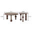 Table basse 31,5 "Modern